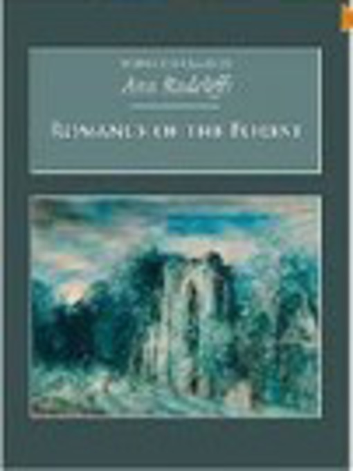 Title details for The Romance of the Forest by Ann Radcliffe - Wait list